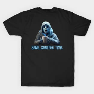 Shh.. Coffee Time T-Shirt